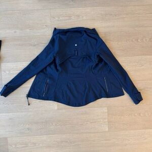 Lululemon Define Jacket - Navy Blue, Size 2